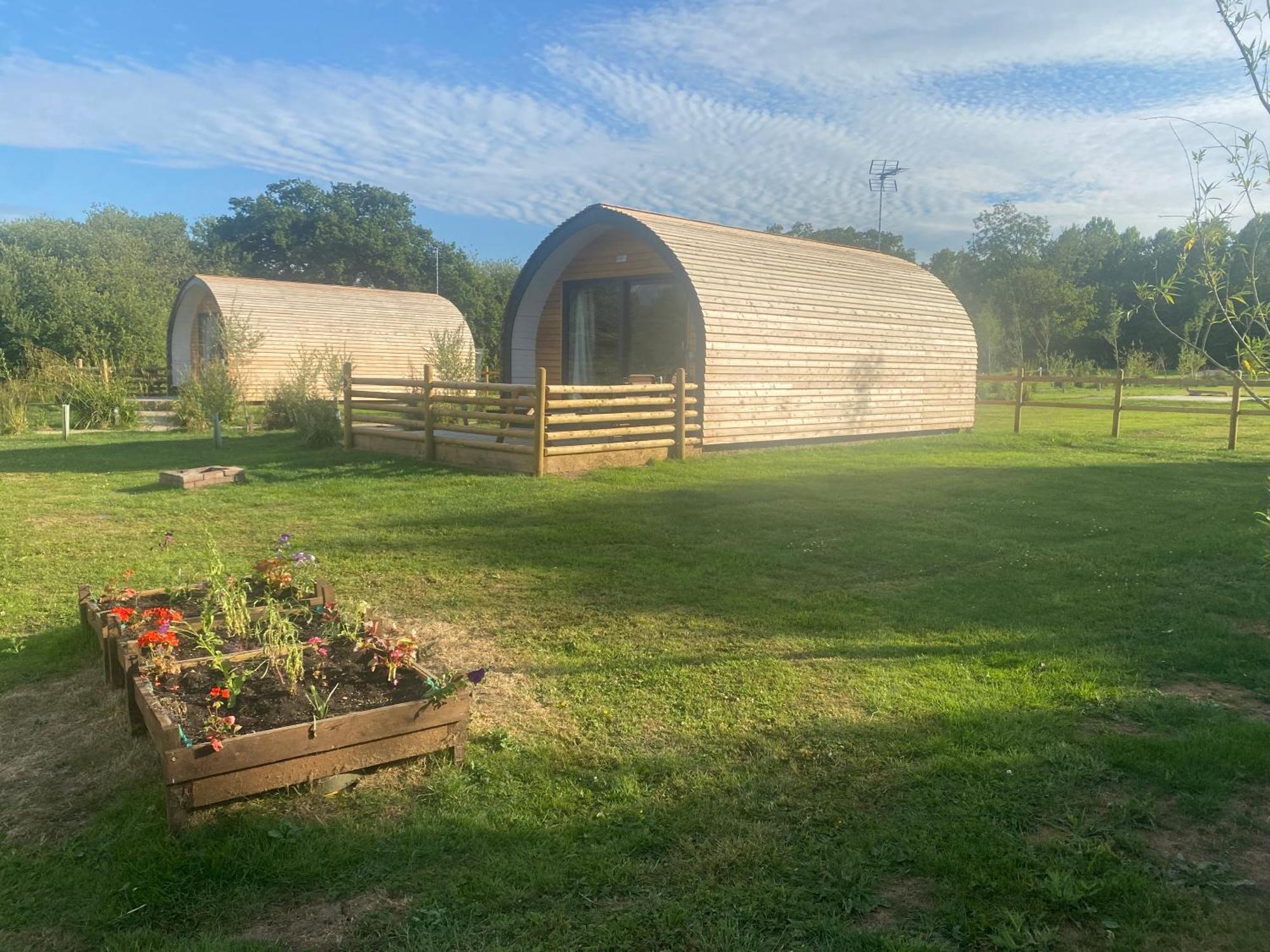 Beech Pod Cabin In Beautiful Surroundings Wrexham Exterior photo